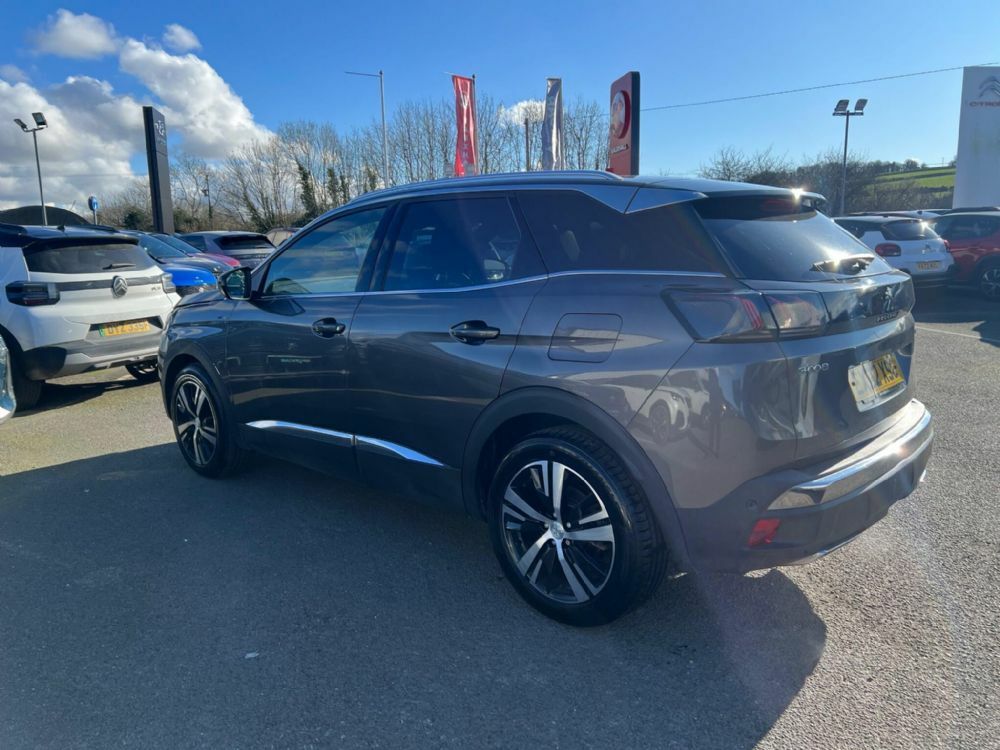 Peugeot 3008 1.6 13.2Kwh Gt E-eat Euro 6 S S EX22XSC Grey #2