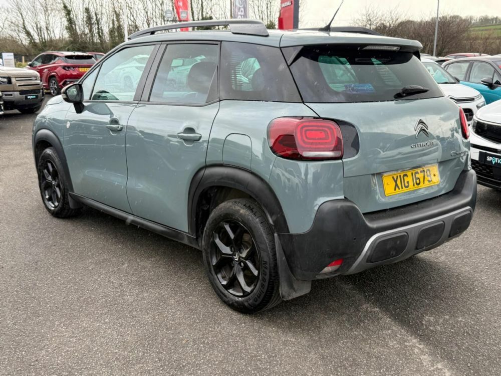 Citroen C3 Aircross 1.2 Puretech C-series Edition Euro 6 S S XIG1679 Grey #4