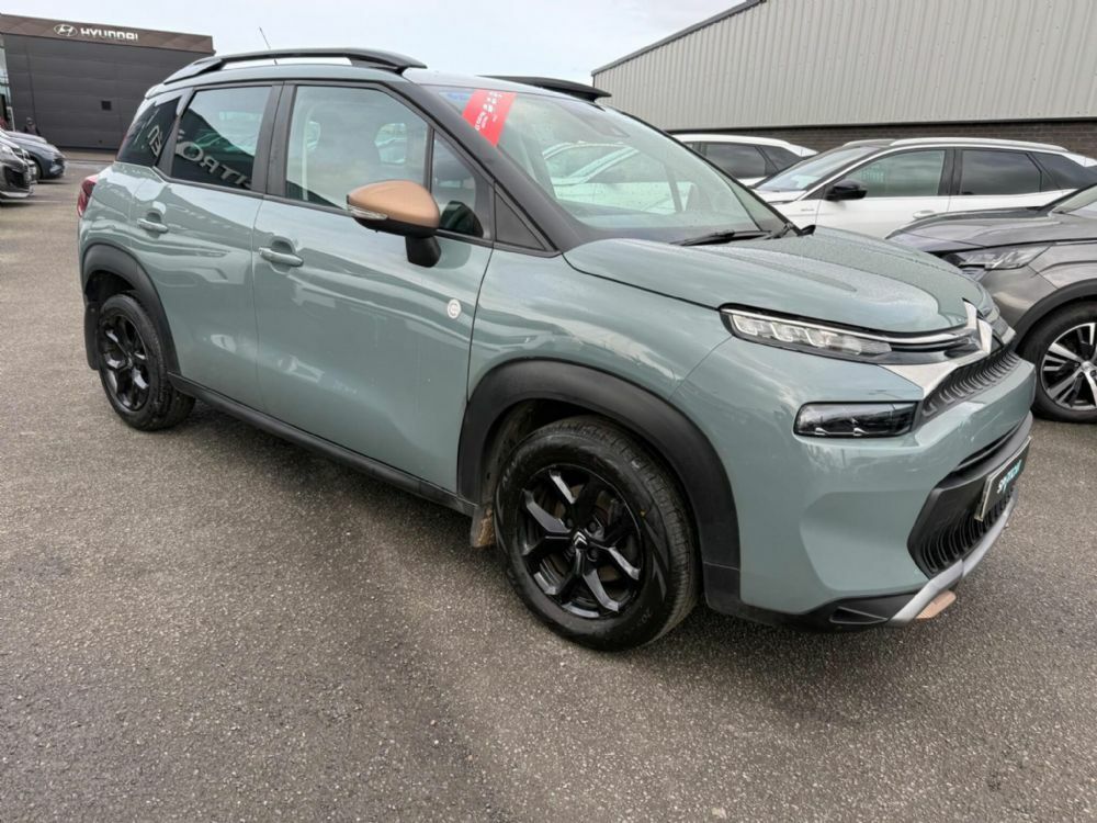 Citroen C3 Aircross 1.2 Puretech C-series Edition Euro 6 S S XIG1679 Grey #3
