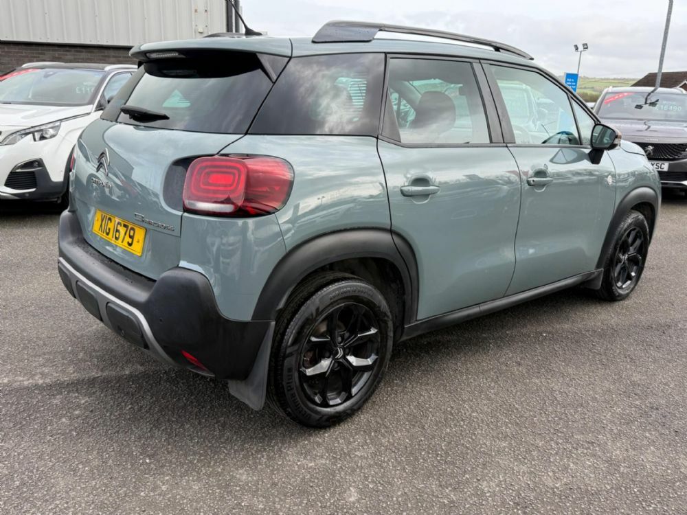 Citroen C3 Aircross 1.2 Puretech C-series Edition Euro 6 S S XIG1679 Grey #2