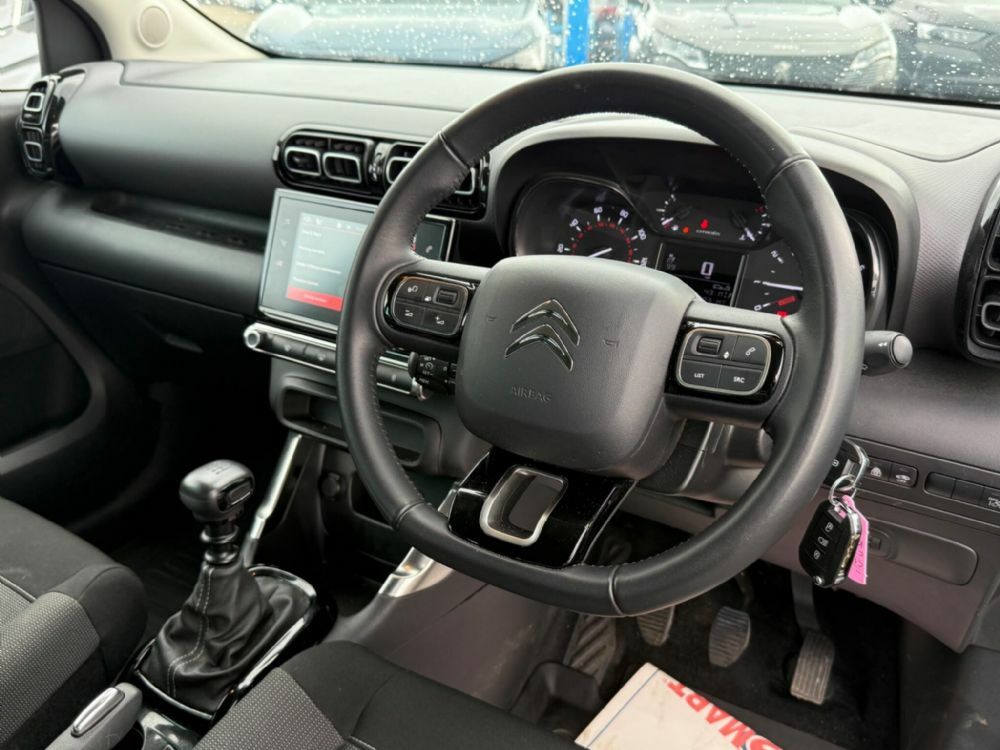 Citroen C3 Aircross 1.2 Puretech C-series Edition Euro 6 S S Grey