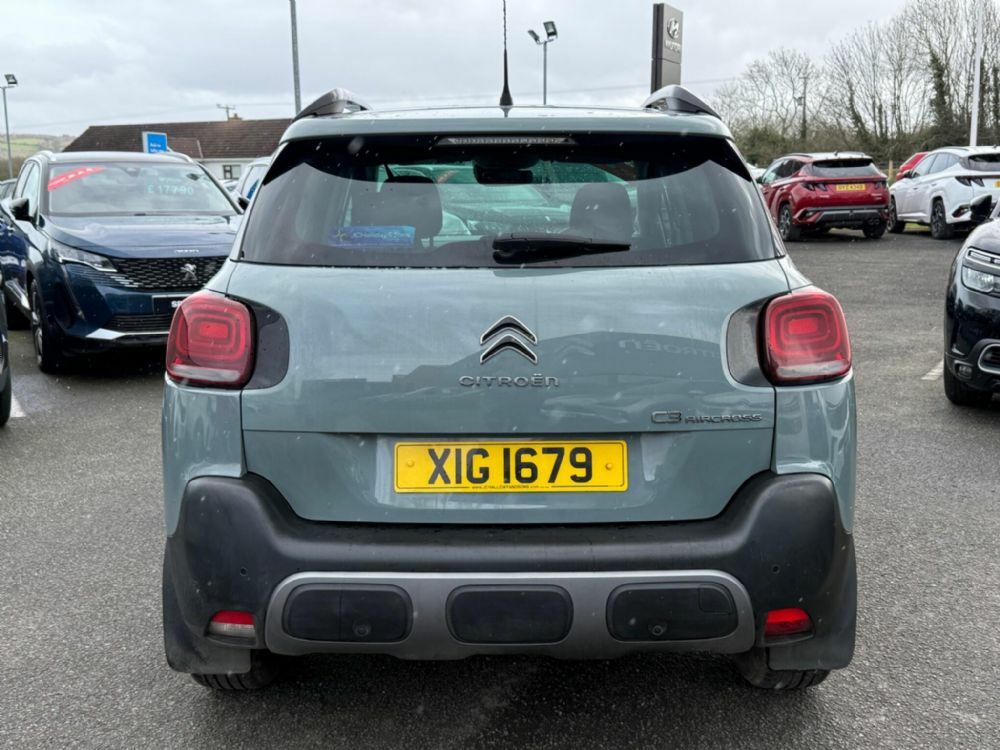 Citroen C3 Aircross 1.2 Puretech C-series Edition Euro 6 S S XIG1679 Grey #6