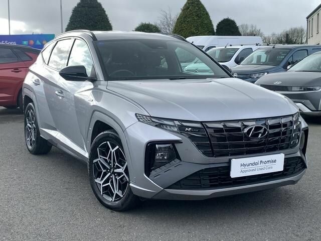Hyundai Tucson 1.6 H T-gdi N Line Euro 6 S S Silver