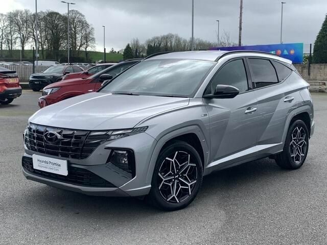 Hyundai Tucson 1.6 H T-gdi N Line Euro 6 S S DYZ4433 Silver #5