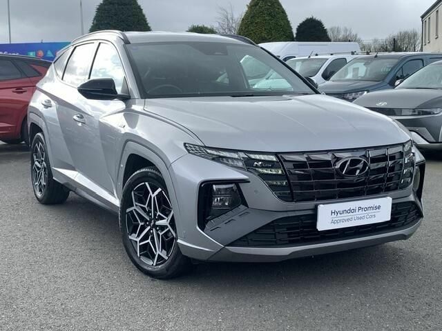 Hyundai Tucson 1.6 H T-gdi N Line Euro 6 S S DYZ4433 Silver #3
