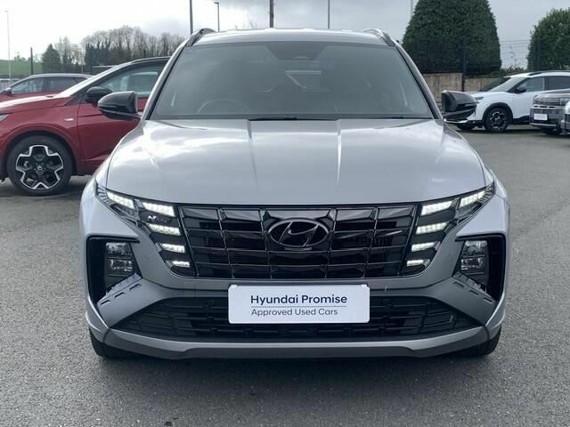 Hyundai Tucson 1.6 H T-gdi N Line Euro 6 S S DYZ4433 Silver #4