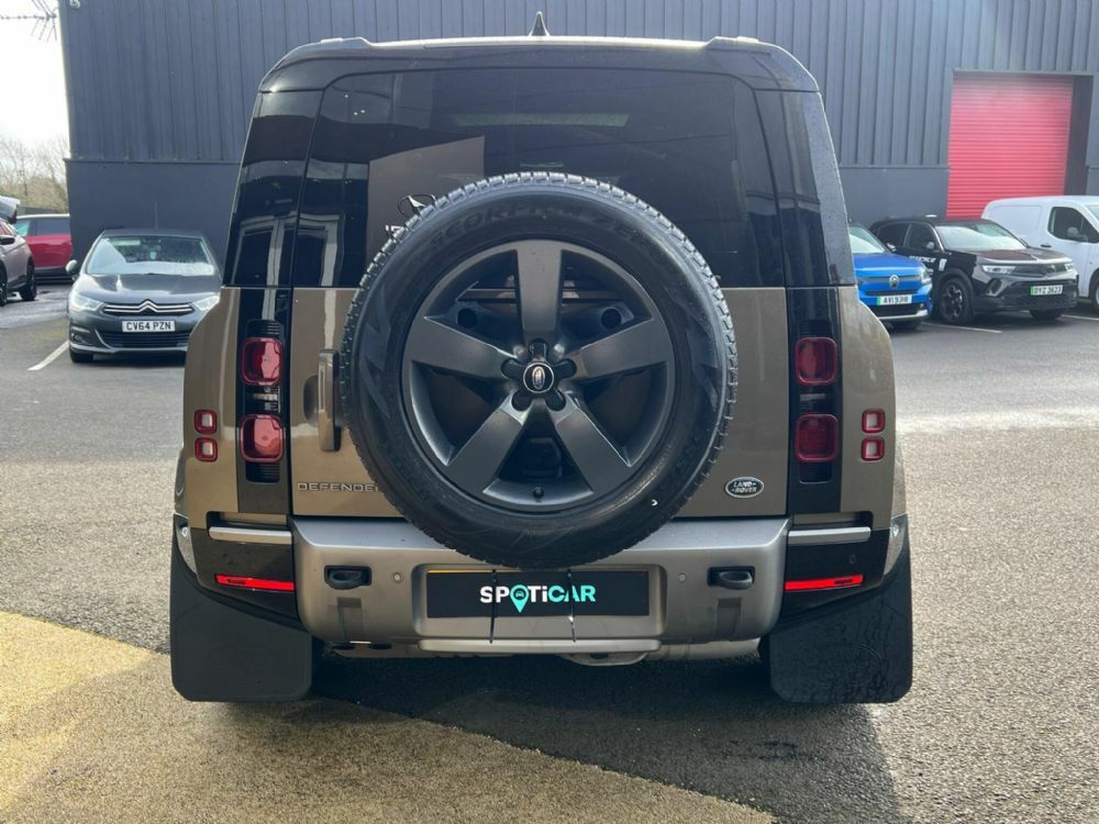 Land Rover Defender 110 3.0 D250 Mhev X-dynamic Hse 4Wd Euro 6 S S JG53MCF Brown #4