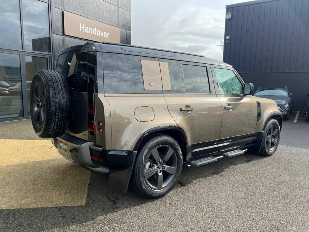 Land Rover Defender 110 3.0 D250 Mhev X-dynamic Hse 4Wd Euro 6 S S JG53MCF Brown #3