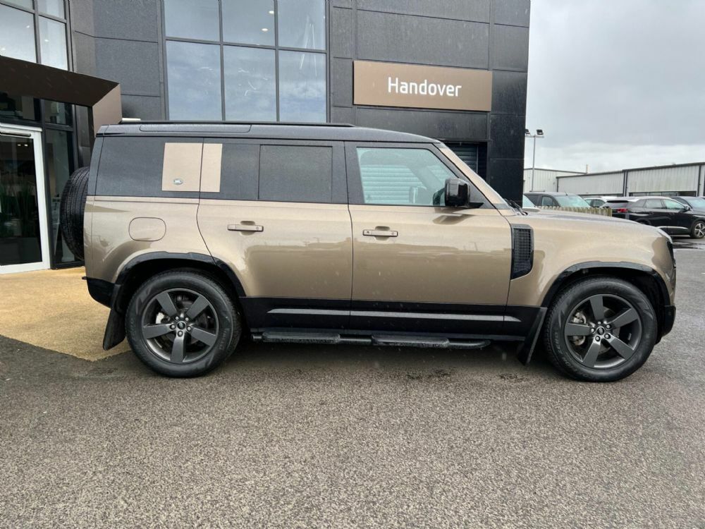 Land Rover Defender 110 3.0 D250 Mhev X-dynamic Hse 4Wd Euro 6 S S JG53MCF Brown #2