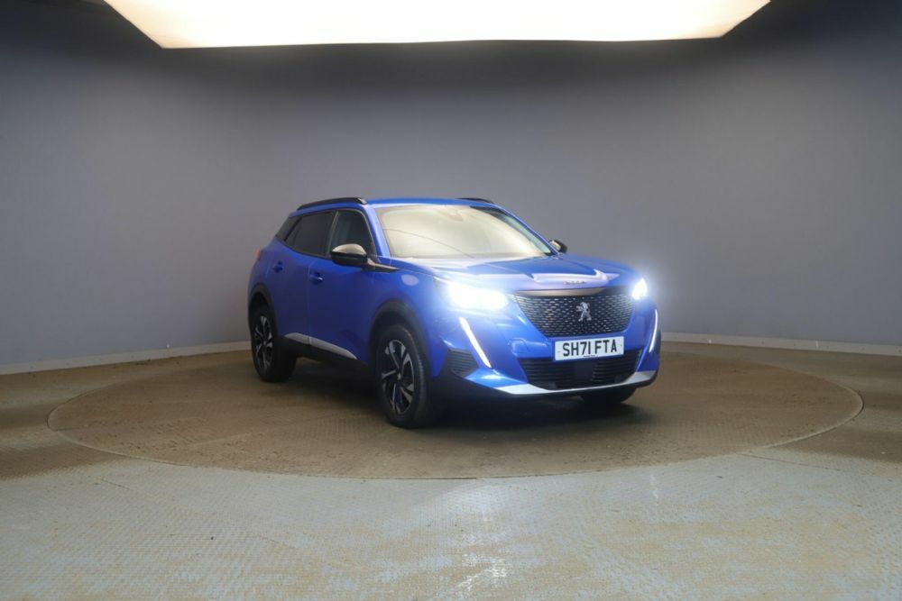 Peugeot 2008 1.2 Puretech Allure Premium Euro 6 S S Blue