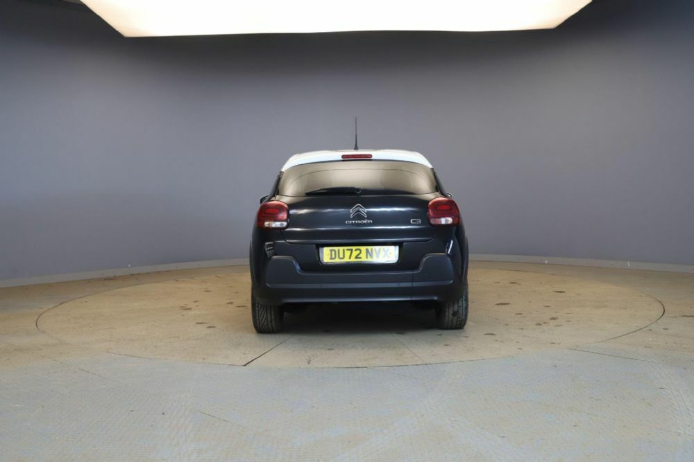 Citroen C3 1.2 Puretech C-series Edition Euro 6 S S DU72NVX Black #3