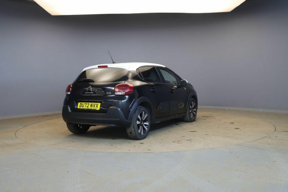 Citroen C3 1.2 Puretech C-series Edition Euro 6 S S DU72NVX Black #4