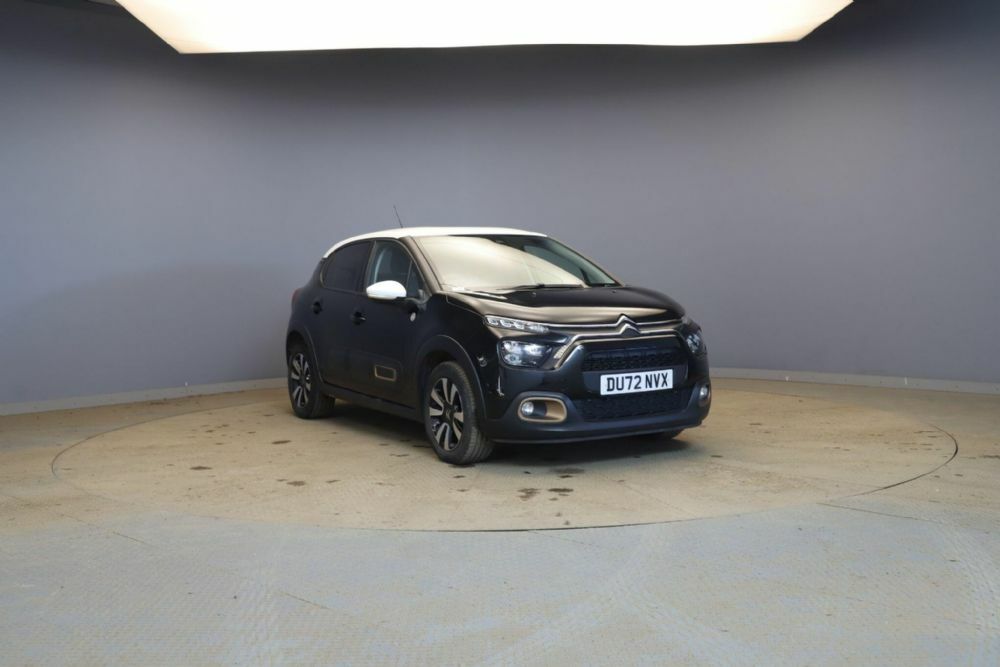 Citroen C3 1.2 Puretech C-series Edition Euro 6 S S Black