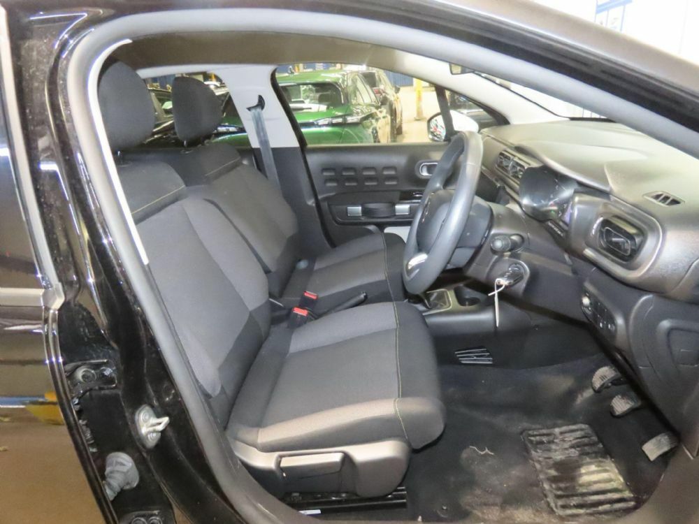 Citroen C3 1.2 Puretech C-series Edition Euro 6 S S DU72NVX Black #5