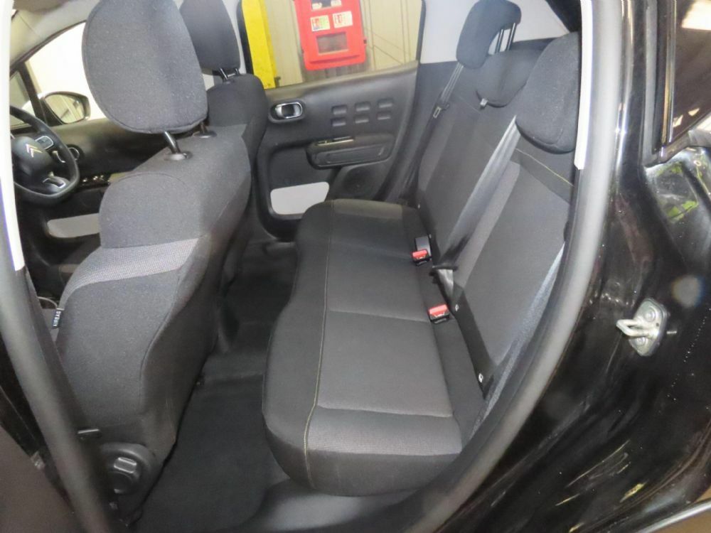 Citroen C3 1.2 Puretech C-series Edition Euro 6 S S DU72NVX Black #6