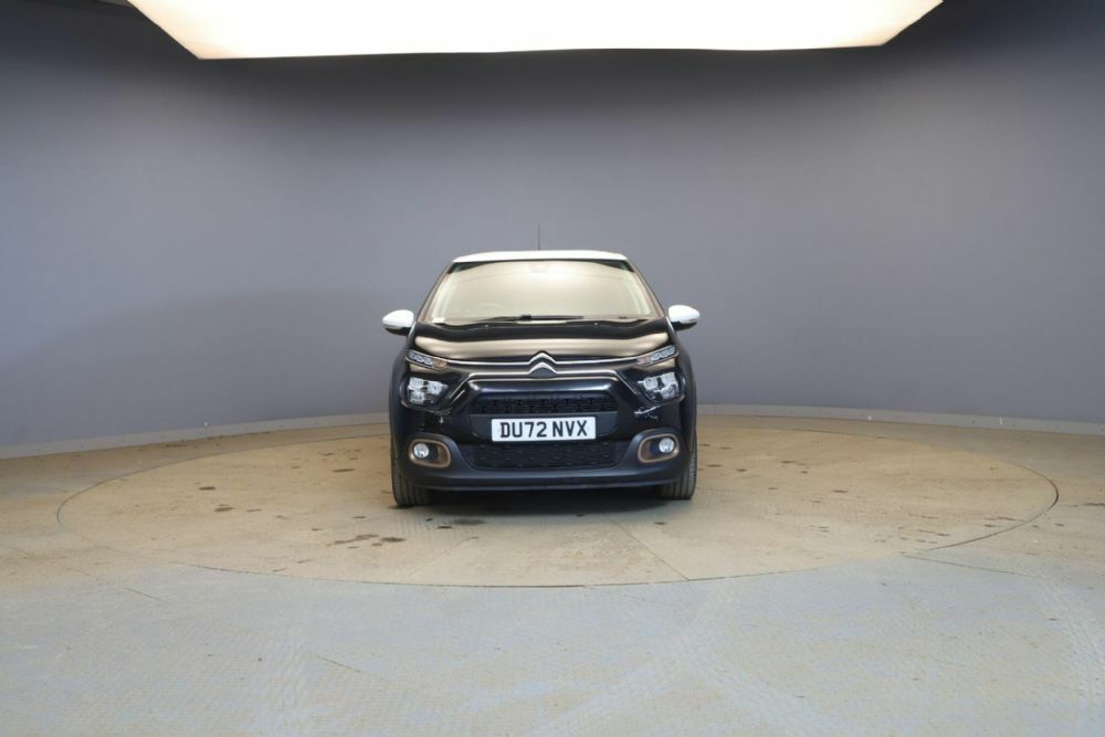 Citroen C3 1.2 Puretech C-series Edition Euro 6 S S DU72NVX Black #2