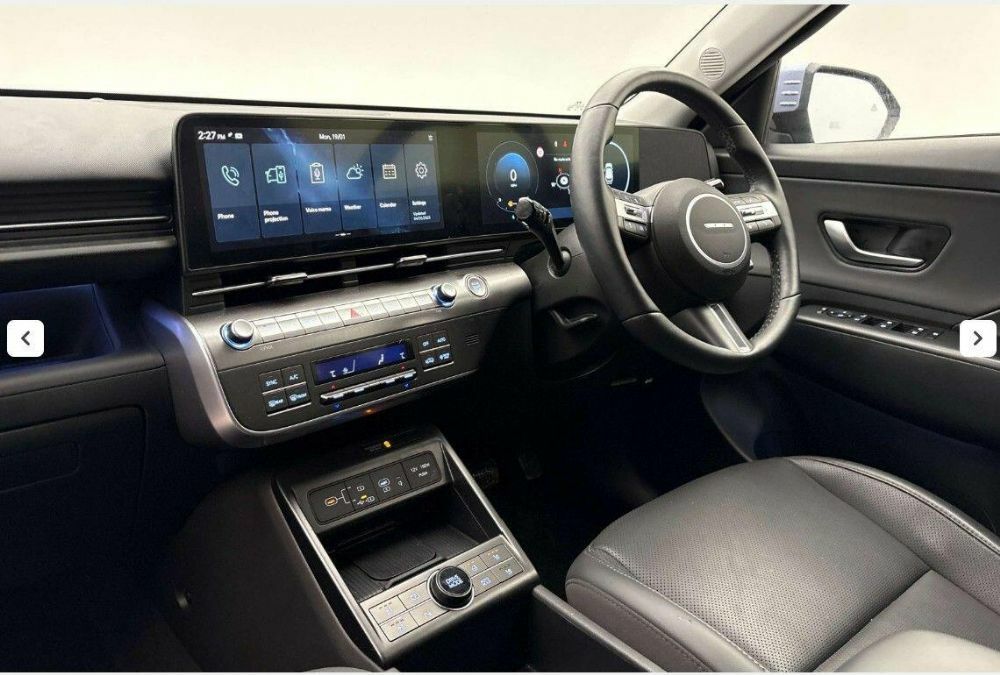 Hyundai Kona 1.6 H-gdi Ultimate Dct Euro 6 S S ET74ADU Blue #4