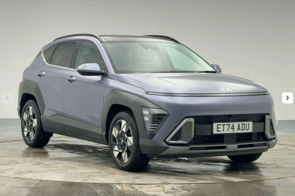Hyundai Kona 1.6 H-gdi Ultimate Dct Euro 6 S S Blue