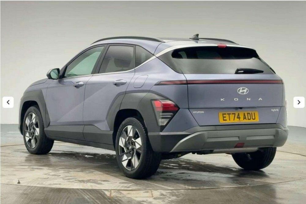 Hyundai Kona 1.6 H-gdi Ultimate Dct Euro 6 S S ET74ADU Blue #2