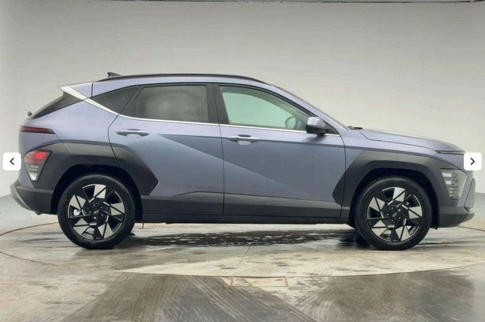 Hyundai Kona 1.6 H-gdi Ultimate Dct Euro 6 S S ET74ADU Blue #3