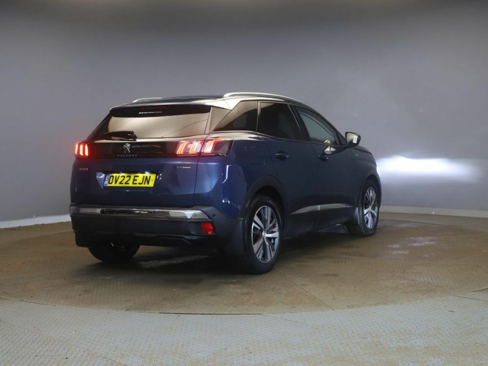 Peugeot 3008 1.6 13.2Kwh Allure Premium E-eat Euro 6 S S OV22EJN Blue #6