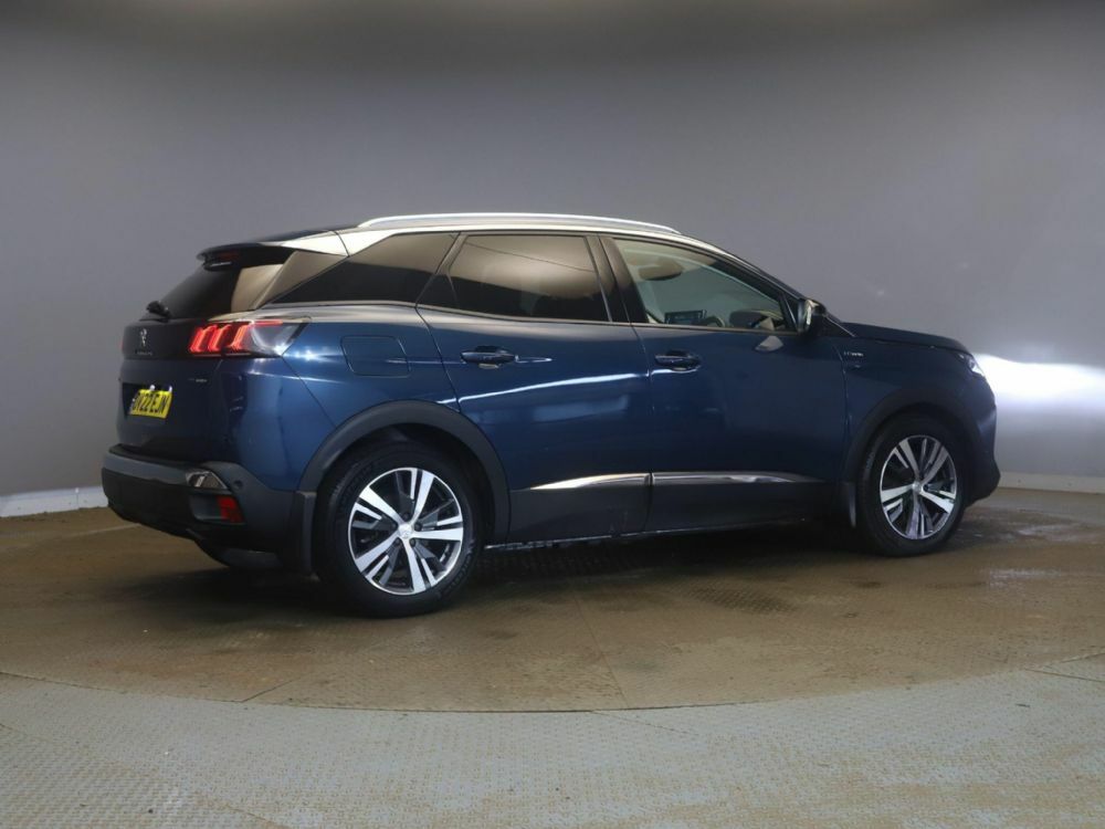 Peugeot 3008 1.6 13.2Kwh Allure Premium E-eat Euro 6 S S OV22EJN Blue #5