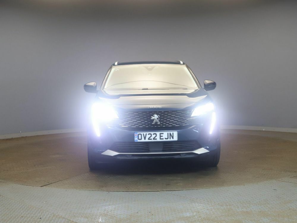 Peugeot 3008 1.6 13.2Kwh Allure Premium E-eat Euro 6 S S OV22EJN Blue #2