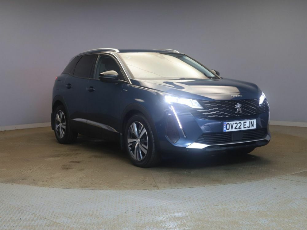 Peugeot 3008 1.6 13.2Kwh Allure Premium E-eat Euro 6 S S Blue