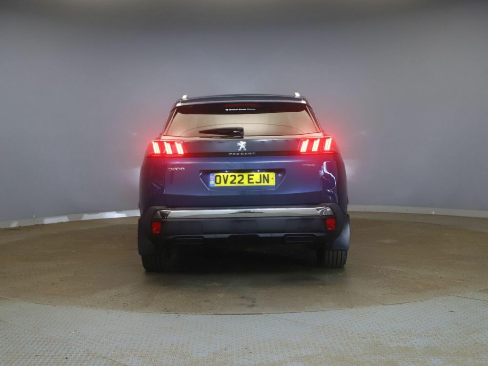 Peugeot 3008 1.6 13.2Kwh Allure Premium E-eat Euro 6 S S OV22EJN Blue #4
