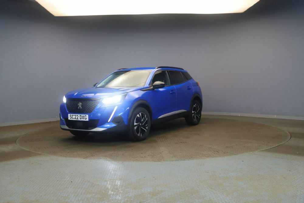 Peugeot 2008 1.2 Puretech Allure Premium Euro 6 S S SC22DXG Blue #3