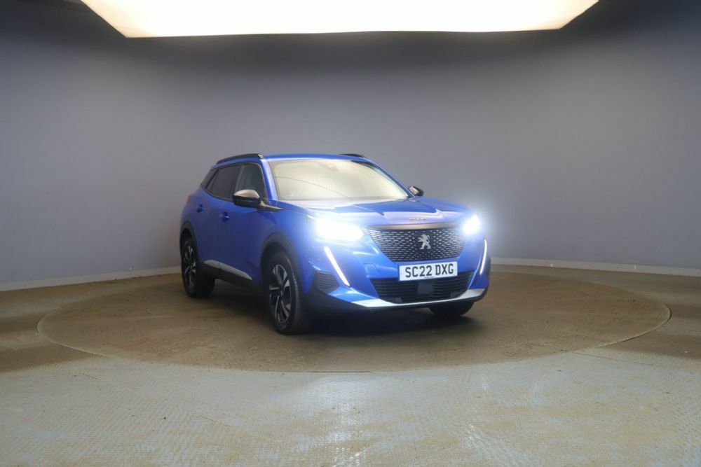 Peugeot 2008 1.2 Puretech Allure Premium Euro 6 S S Blue