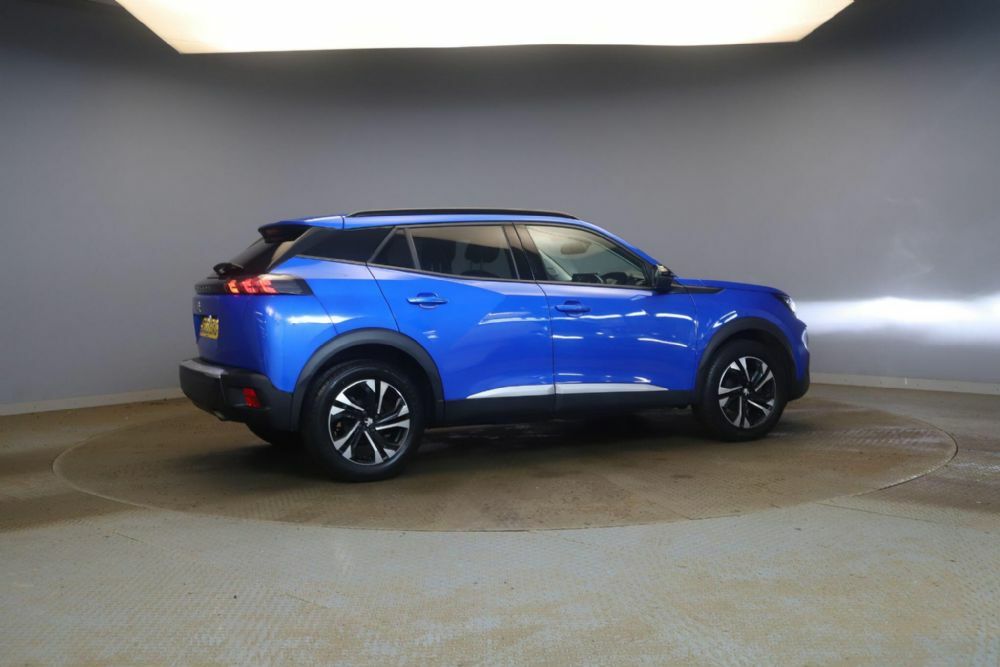 Peugeot 2008 1.2 Puretech Allure Premium Euro 6 S S SC22DXG Blue #5