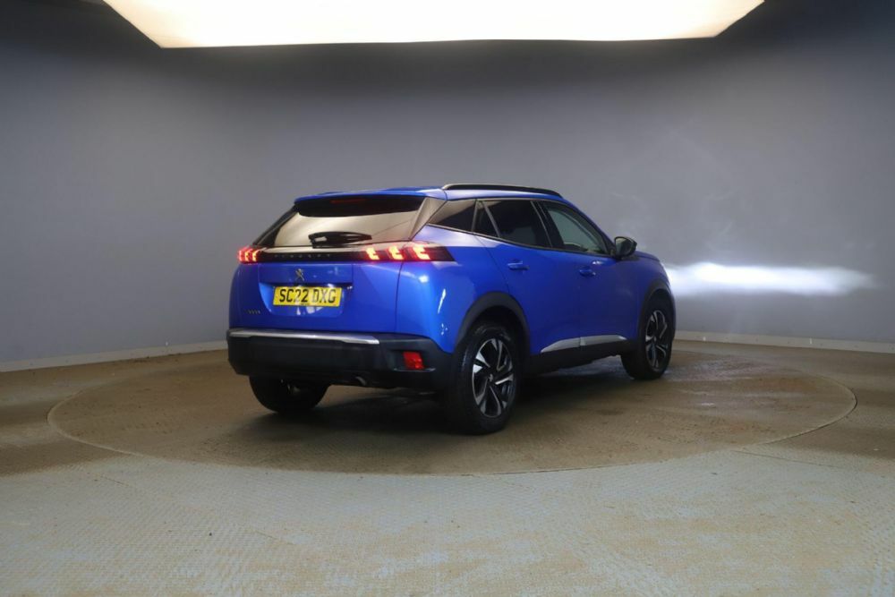 Peugeot 2008 1.2 Puretech Allure Premium Euro 6 S S SC22DXG Blue #6
