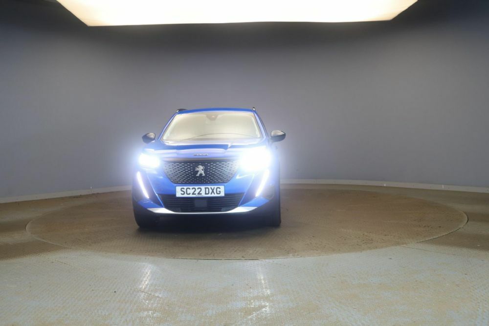 Peugeot 2008 1.2 Puretech Allure Premium Euro 6 S S SC22DXG Blue #2