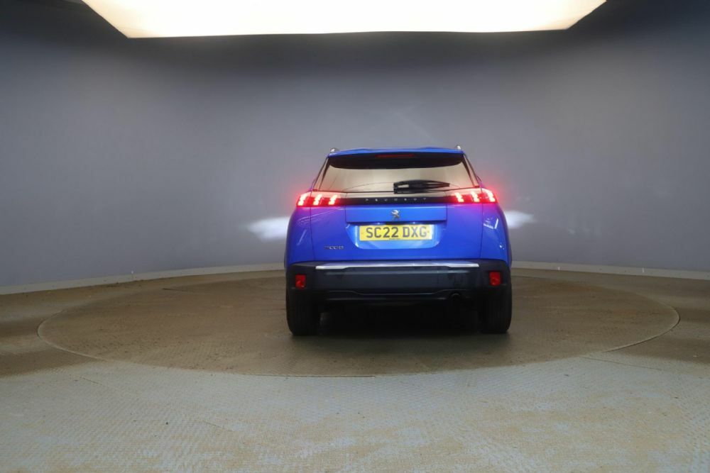 Peugeot 2008 1.2 Puretech Allure Premium Euro 6 S S SC22DXG Blue #4