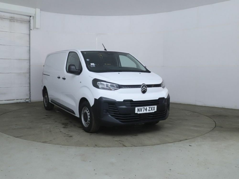 Citroen Dispatch 1.5 Bluehdi Enterprise M Mwb Euro 6 S S 6Dr White
