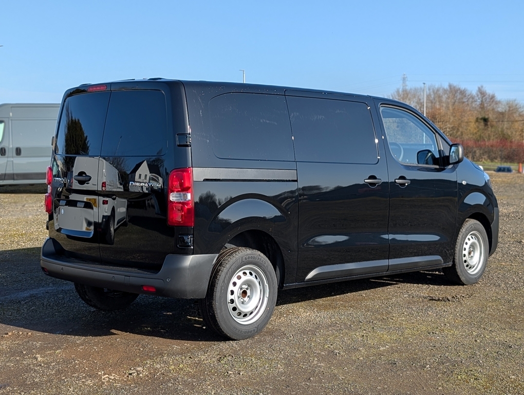 Citroen Dispatch 1.5Bhdi 120Hp Enterprise AB6118 Black #6