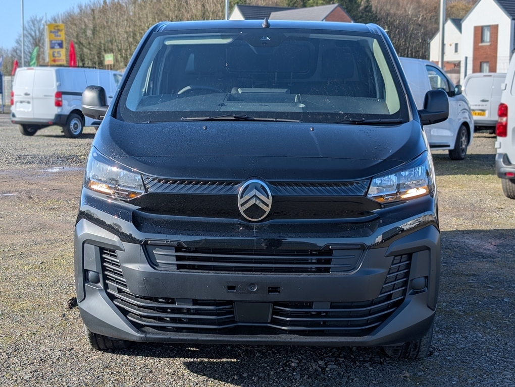 Citroen Dispatch 1.5Bhdi 120Hp Enterprise AB6118 Black #2