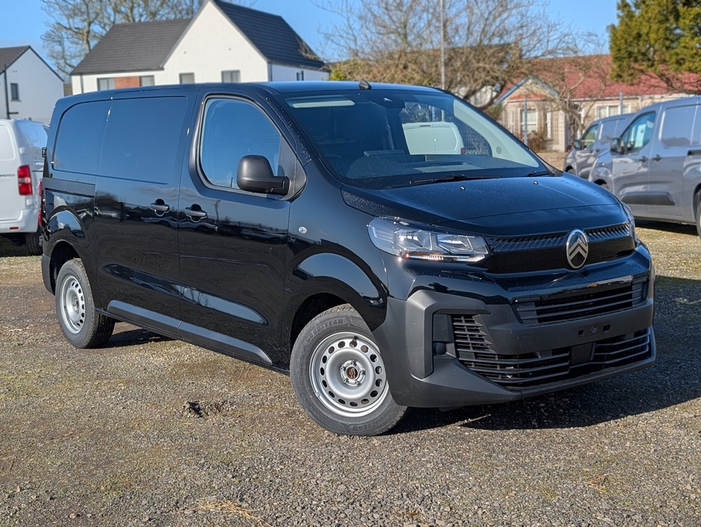 Citroen Dispatch 1.5Bhdi 120Hp Enterprise Black