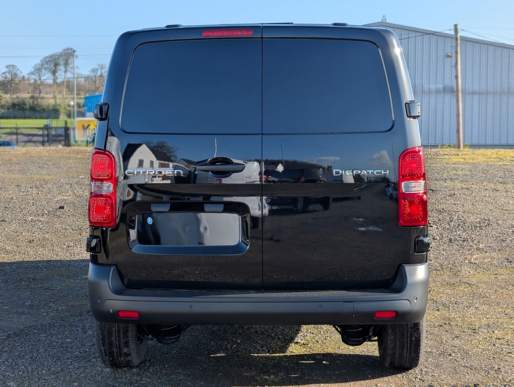 Citroen Dispatch 1.5Bhdi 120Hp Enterprise AB6118 Black #3