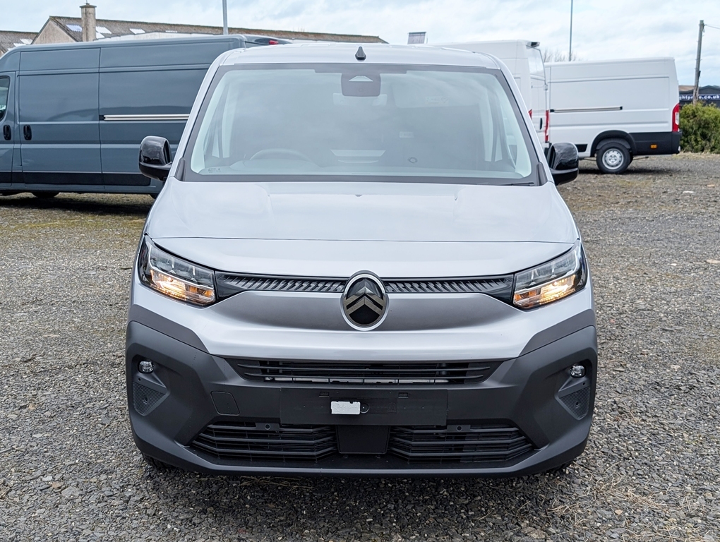 Citroen Berlingo 1.5Bhdi 100Hp Driver AC2966 Grey #2