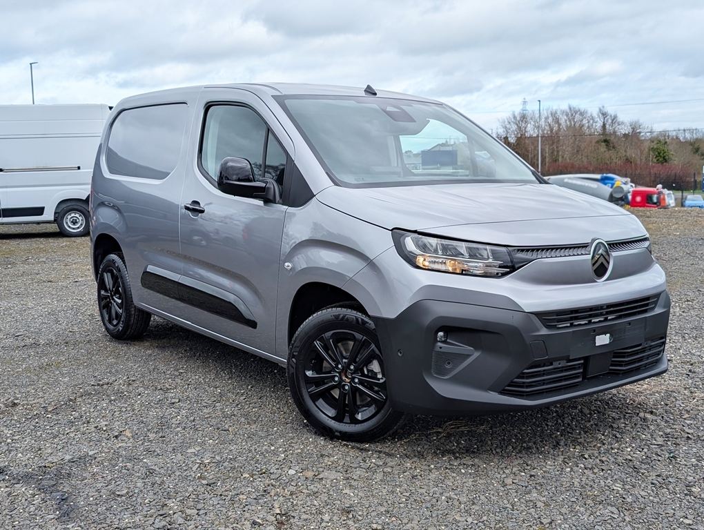 Citroen Berlingo 1.5Bhdi 100Hp Driver Grey