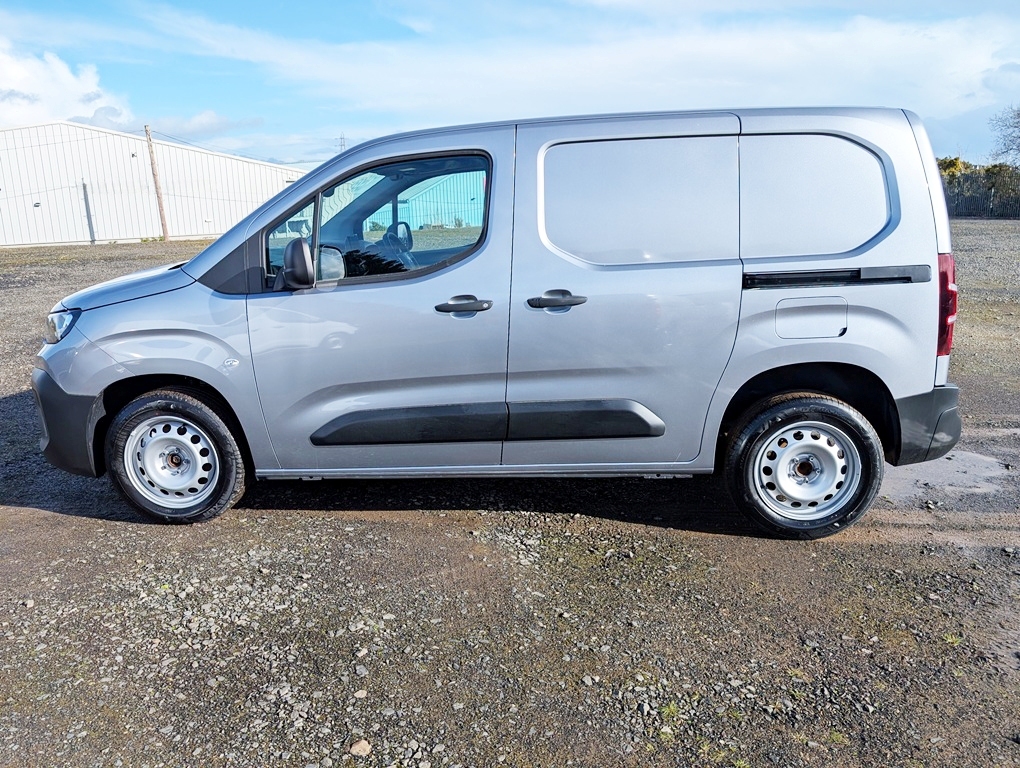 Citroen Berlingo 1.5Bhdi 100Hp Enterprise  Grey #6