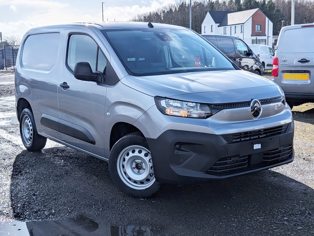 Citroen Berlingo 1.5Bhdi 100Hp Enterprise Grey