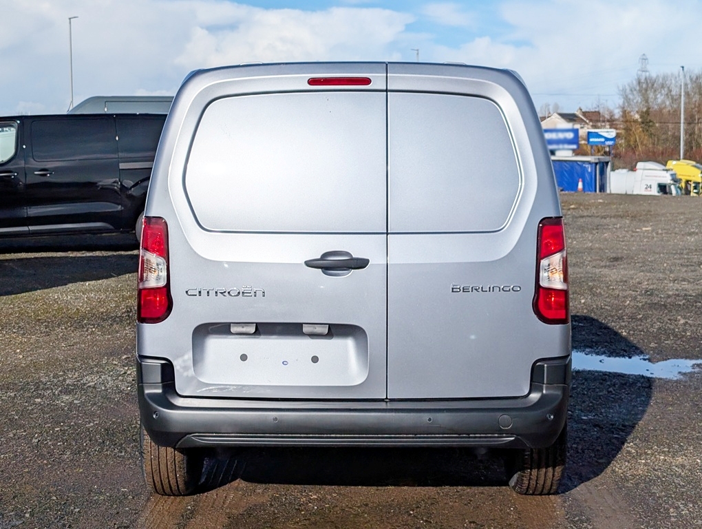 Citroen Berlingo 1.5Bhdi 100Hp Enterprise  Grey #3