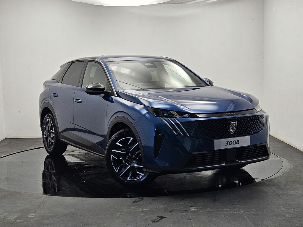 Peugeot 3008 1.2 145Hp Gt Hybrid Range Of Colours Availab Blue