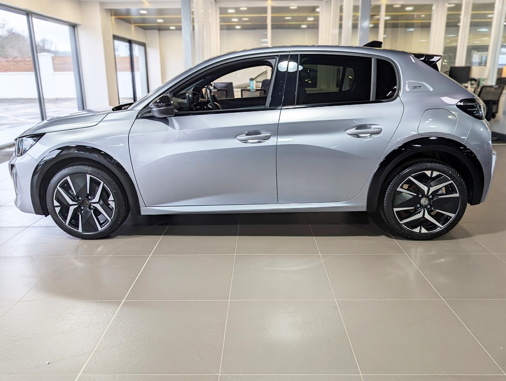 Peugeot 208 1.2 100Hp Gt  Grey #5