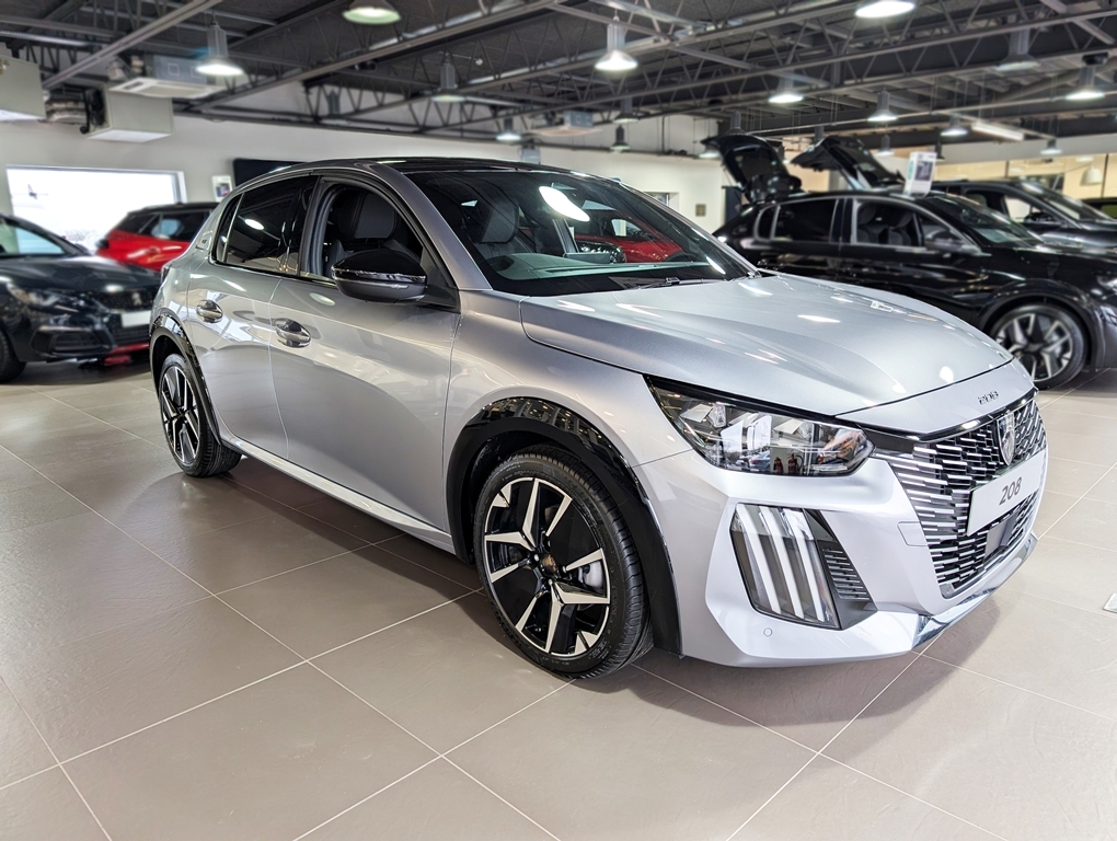 Peugeot 208 1.2 100Hp Gt Grey