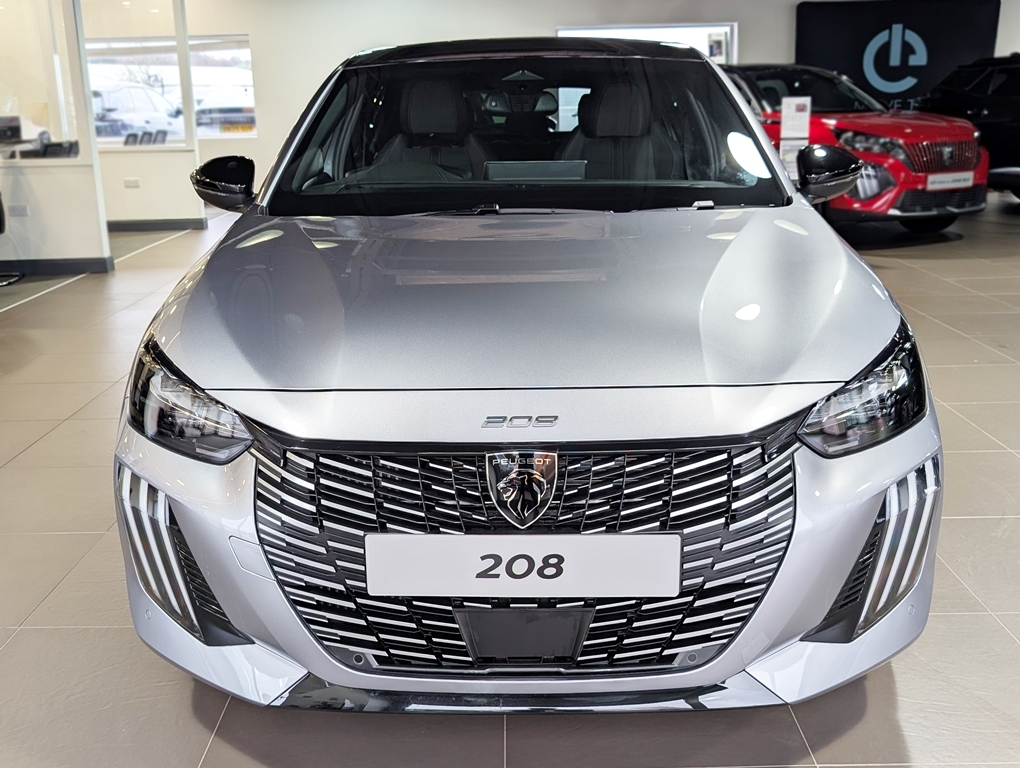 Peugeot 208 1.2 100Hp Gt  Grey #2