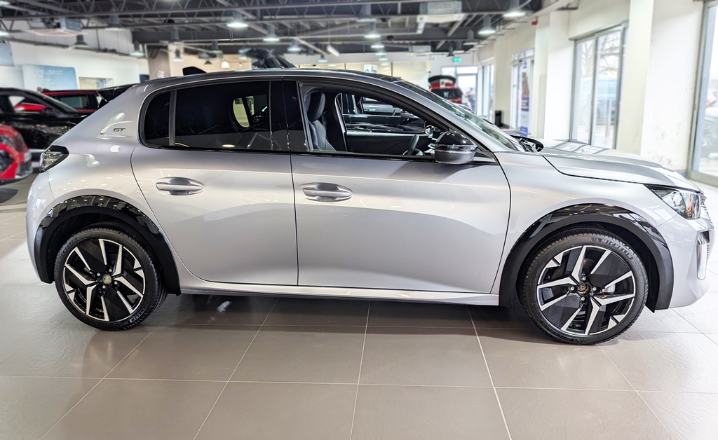 Peugeot 208 1.2 100Hp Gt  Grey #4